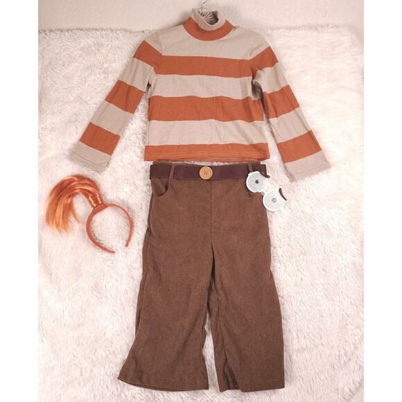 Spirit Halloween Inside Out 2 Anxiety Child Costume Sz M (8-10) - Picture 2 of 8